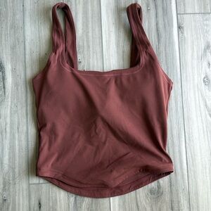 Cloud II U Tank - Cinnamon